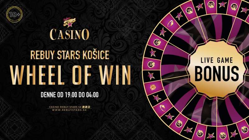 Wheel of Win – CASINO KOŠICE